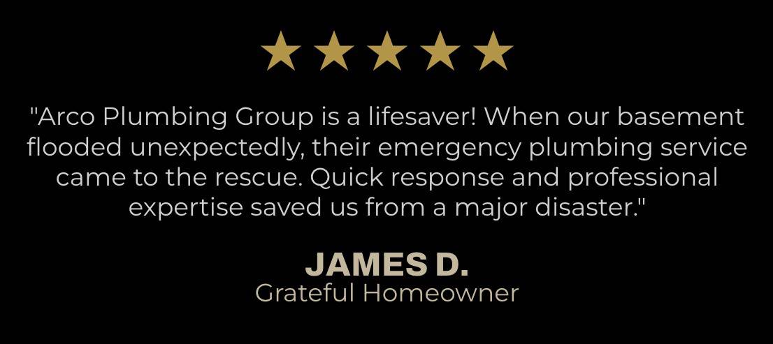 Quote from James D. A homeowner who is happy with the service they received